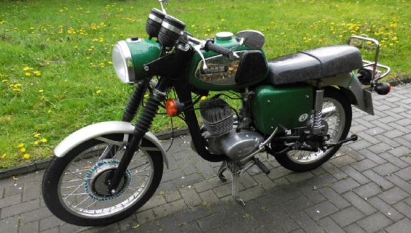 MZ TS 150